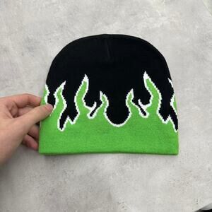 Vintage style green and black